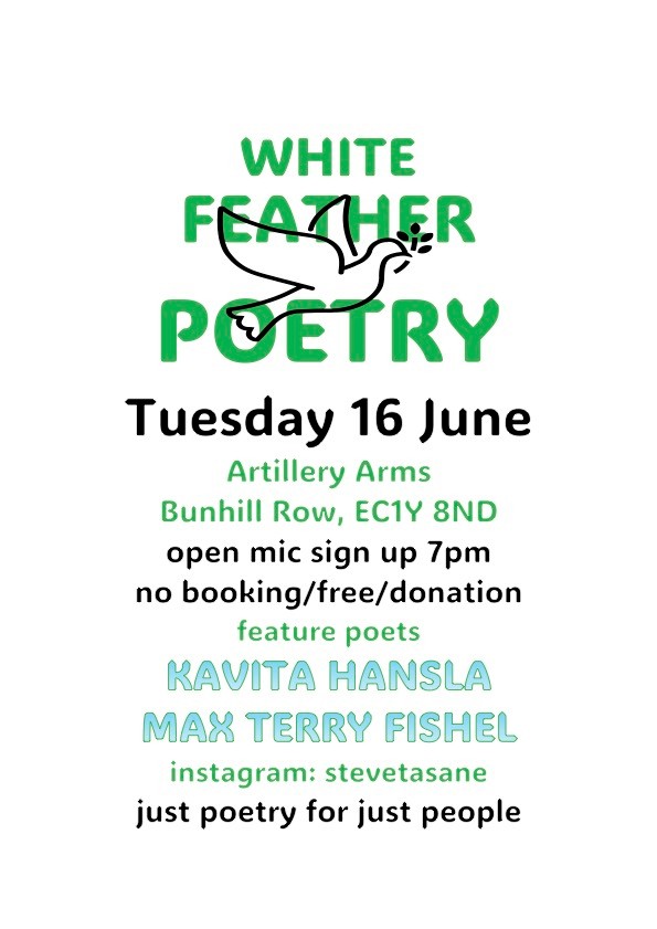 White Feather Poetry