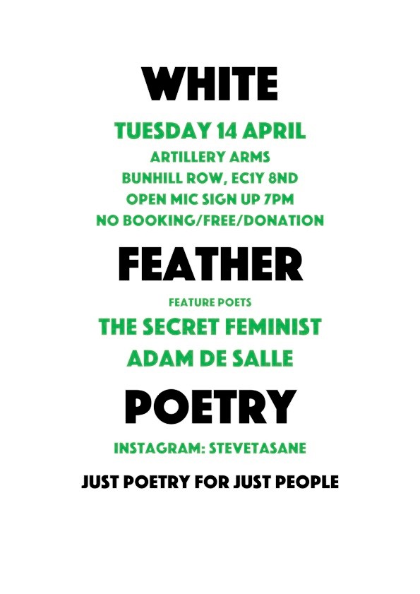 White Feather Poetry