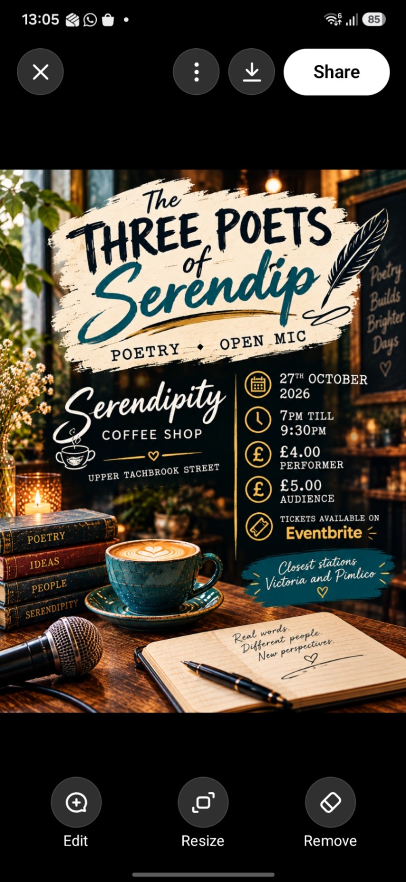The Three Poets of Serendip