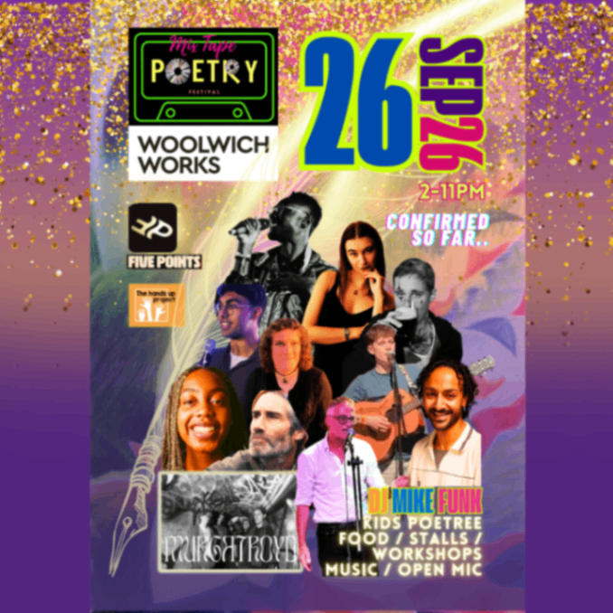 The MixTape Poetry Festival 2026