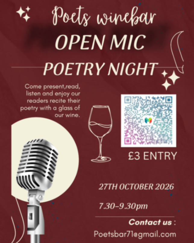 Open Mic Poets Night