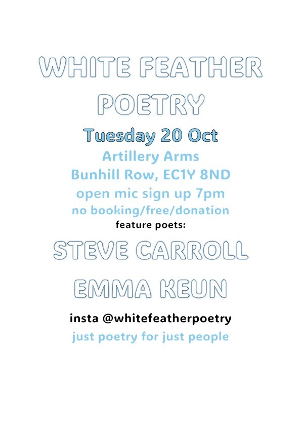 White Feather Poetry