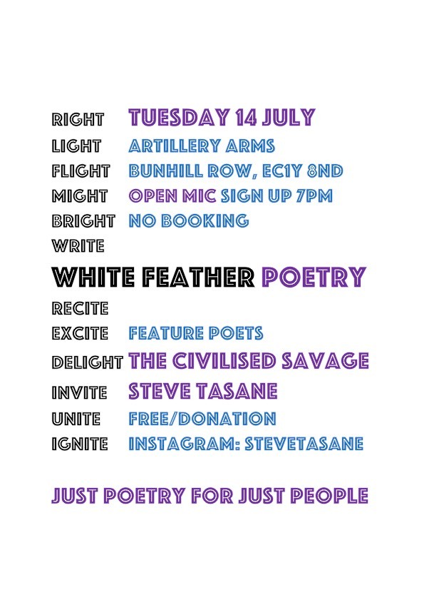 White Feather Poetry