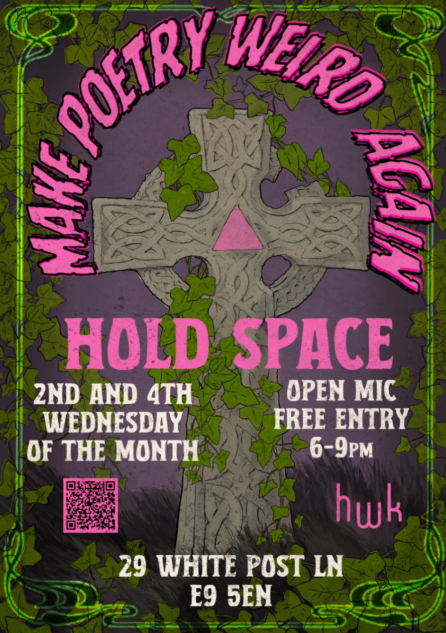 HOLD SPACE OPEN MIC