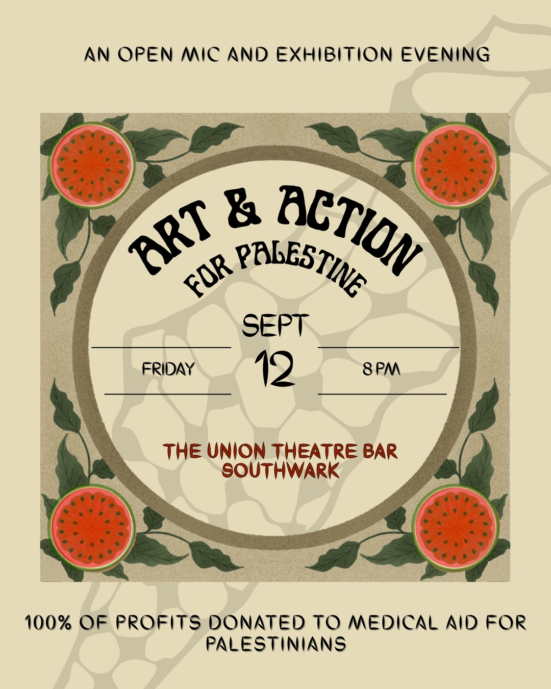 ART & ACTION For Palestine