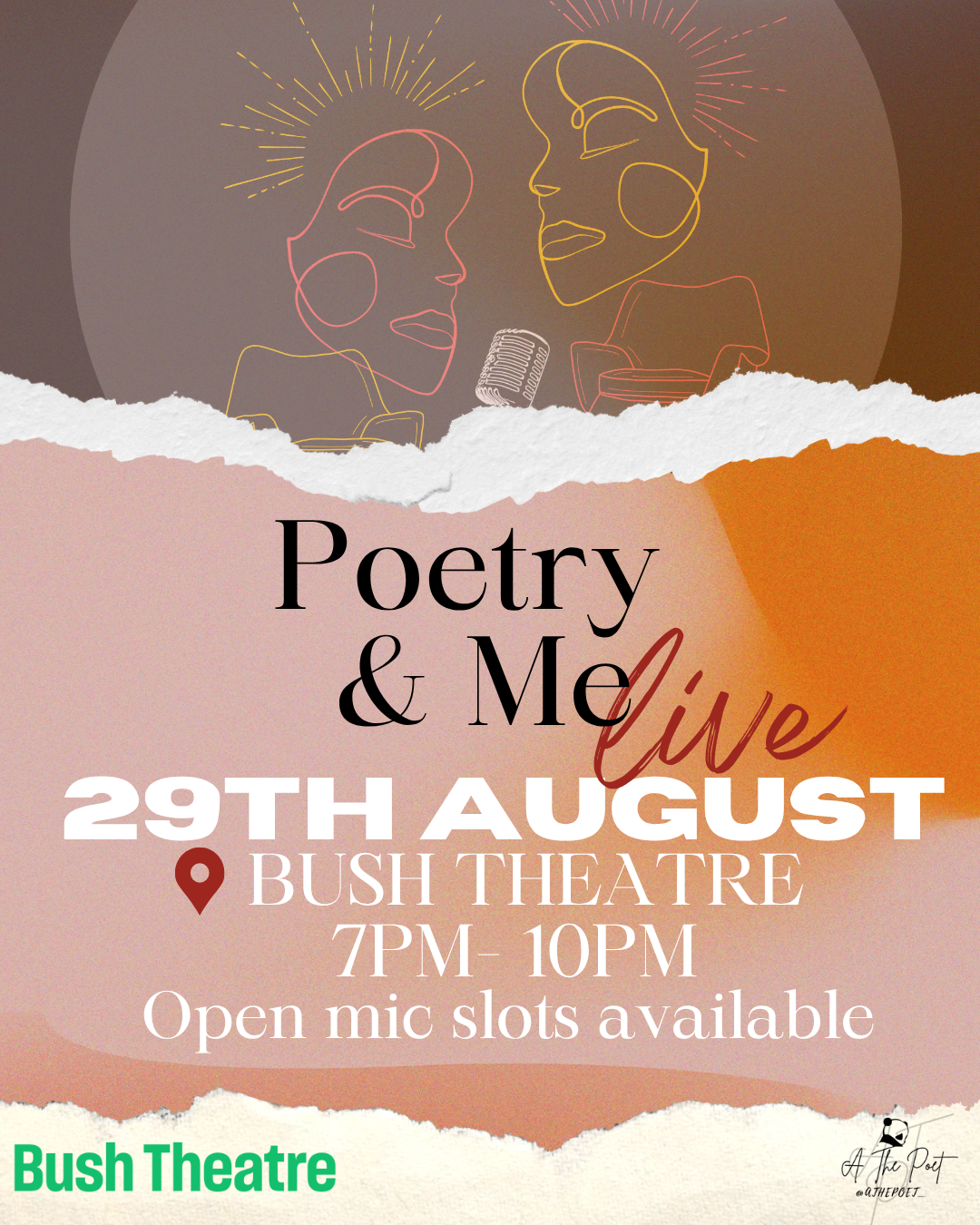 Poetry & Me Live