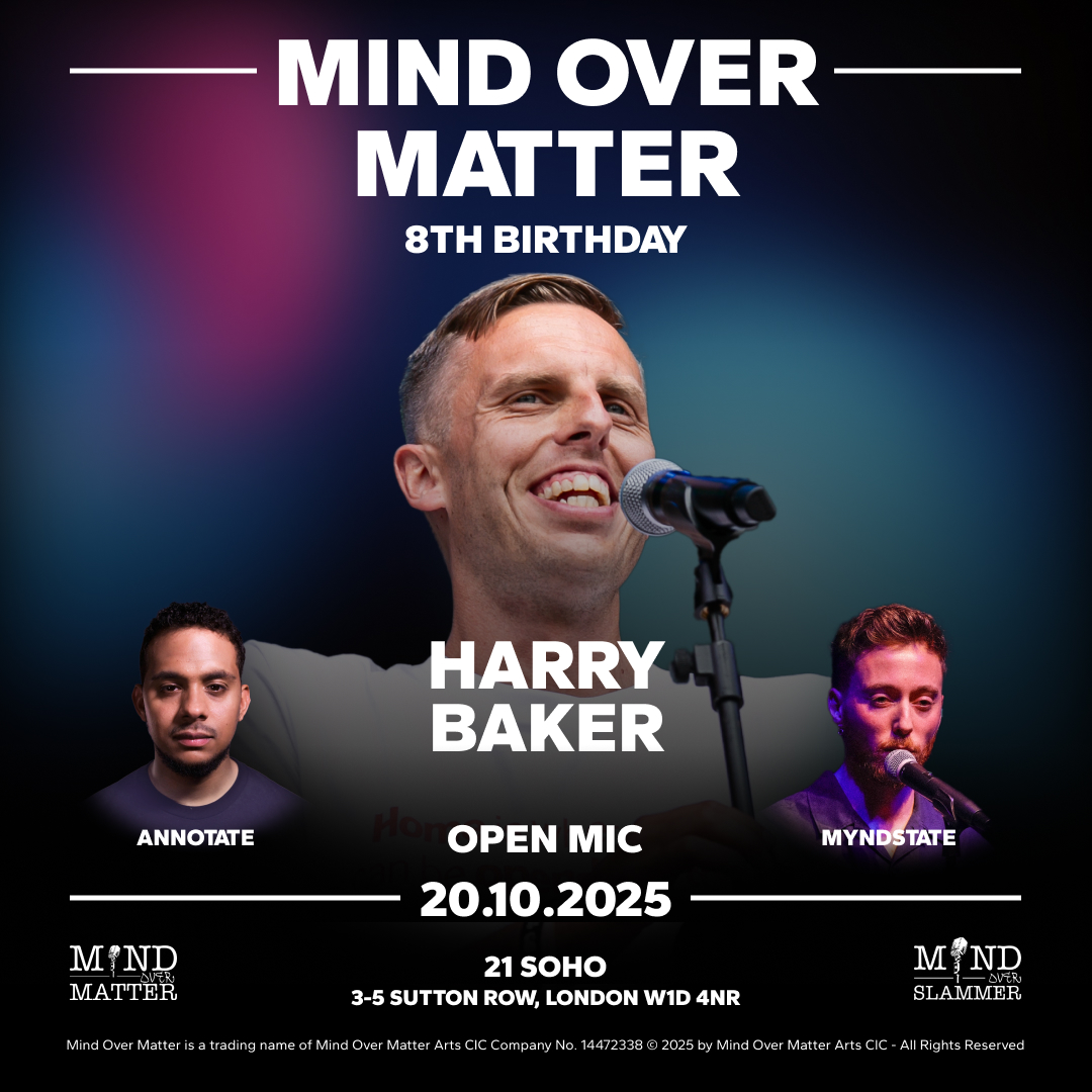 Mind Over Matter: 8th Birthday