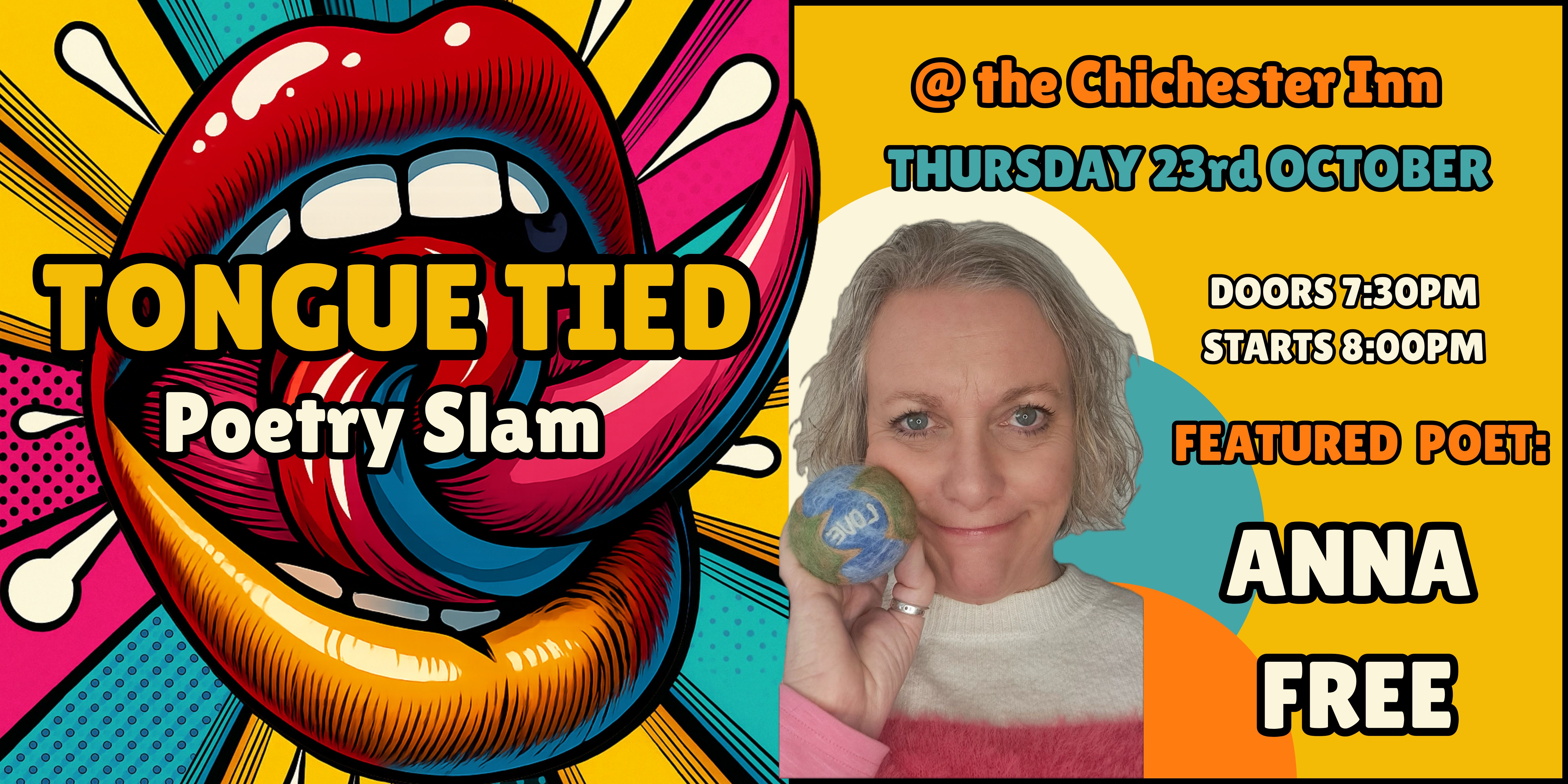 Tongue Tied Poetry Slam