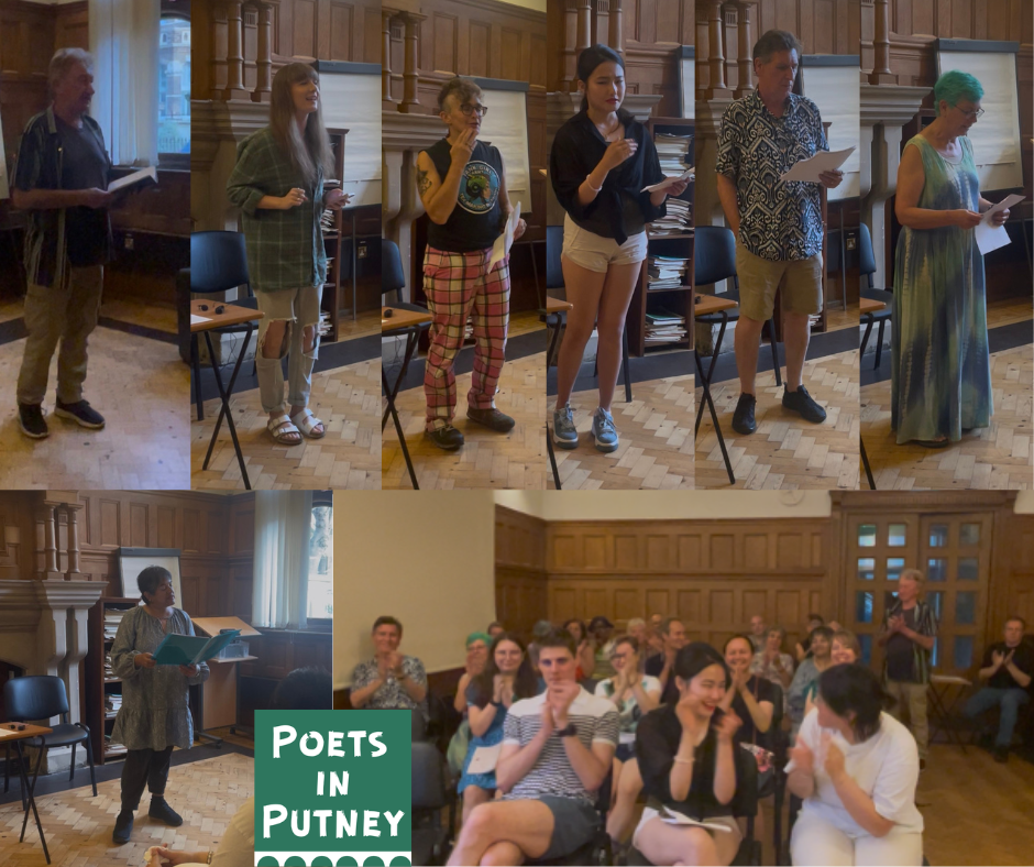 Poetry Open Mic night