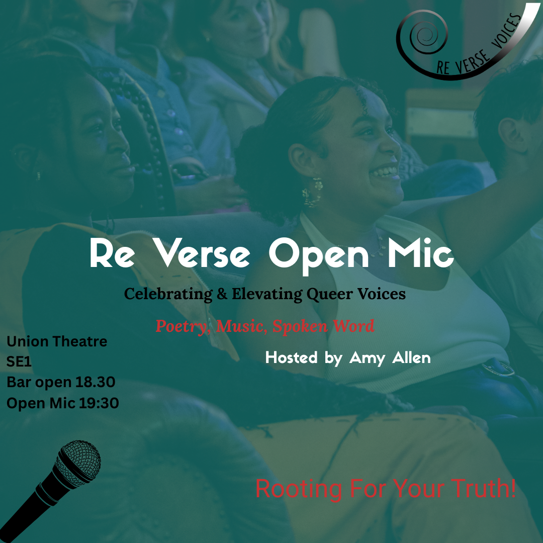 RE VERSE OPEN MIC