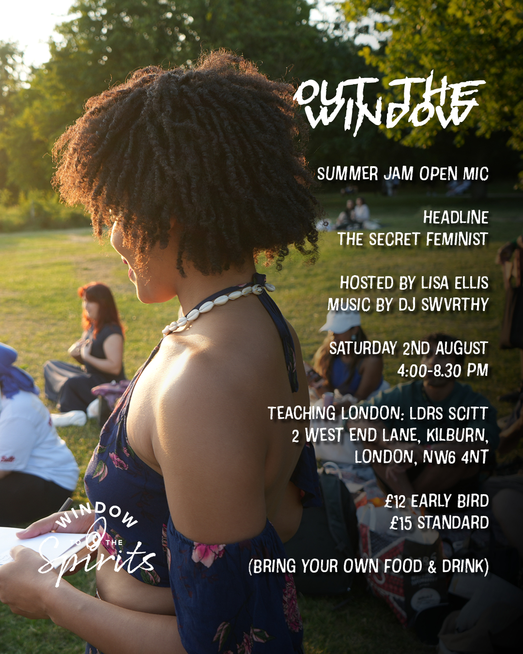 Window to the Spirits: Summer Jam