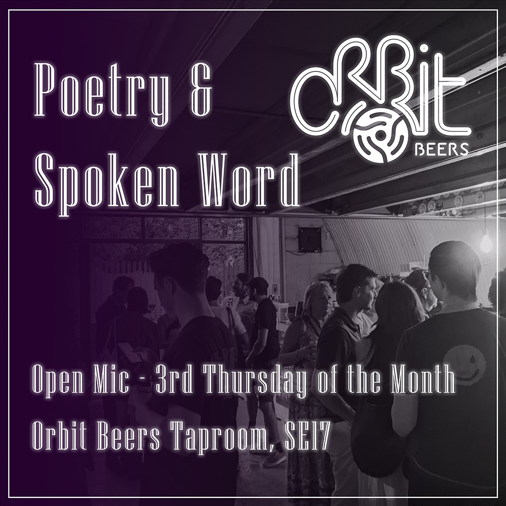Spoken Word and Poetry Open Mic Night