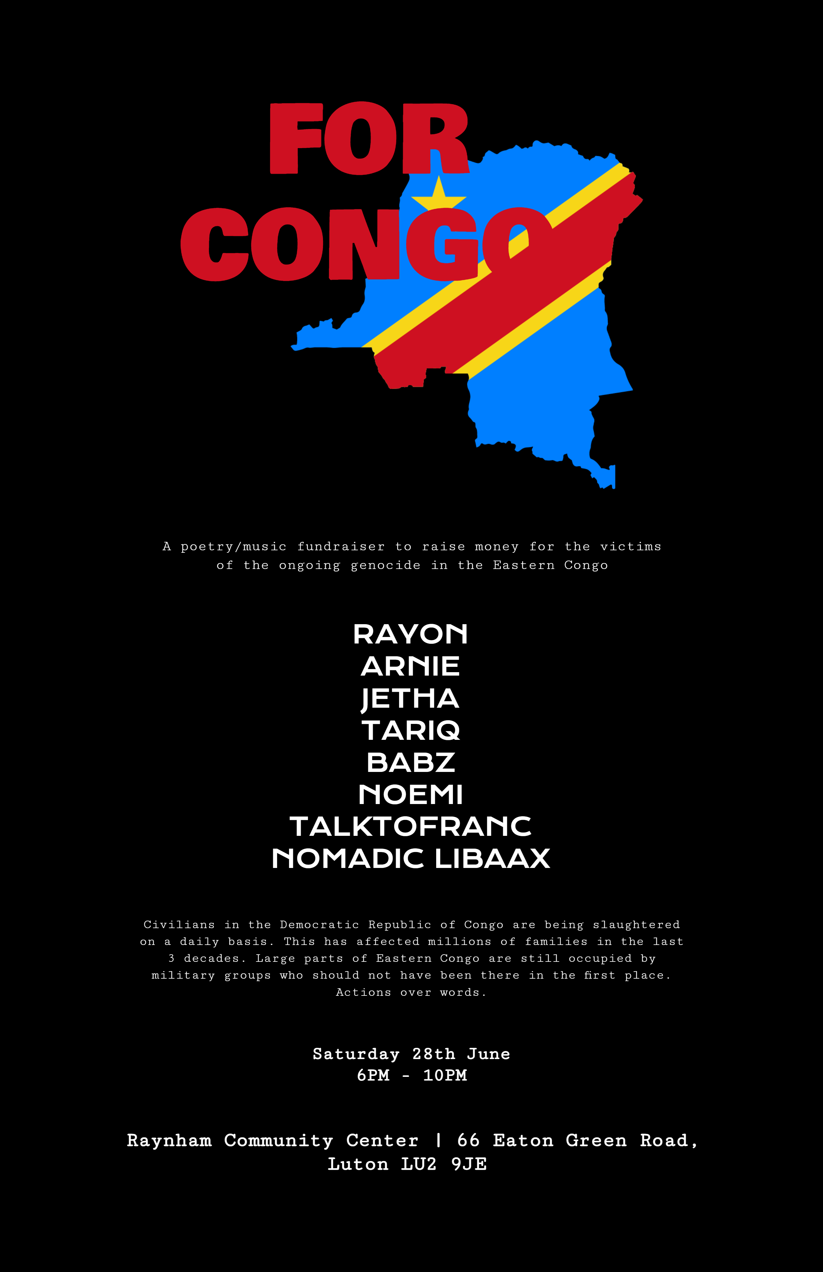 For Congo 