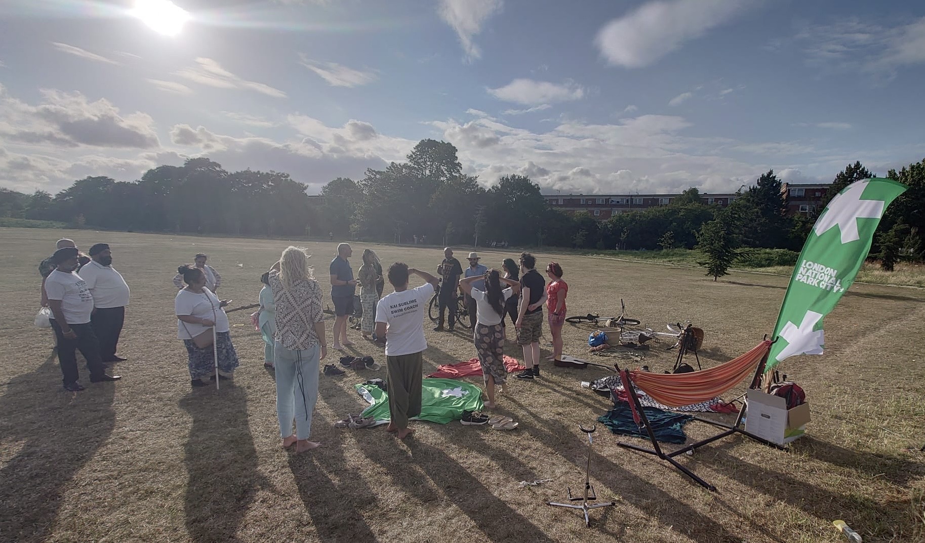 Poetry in the Park