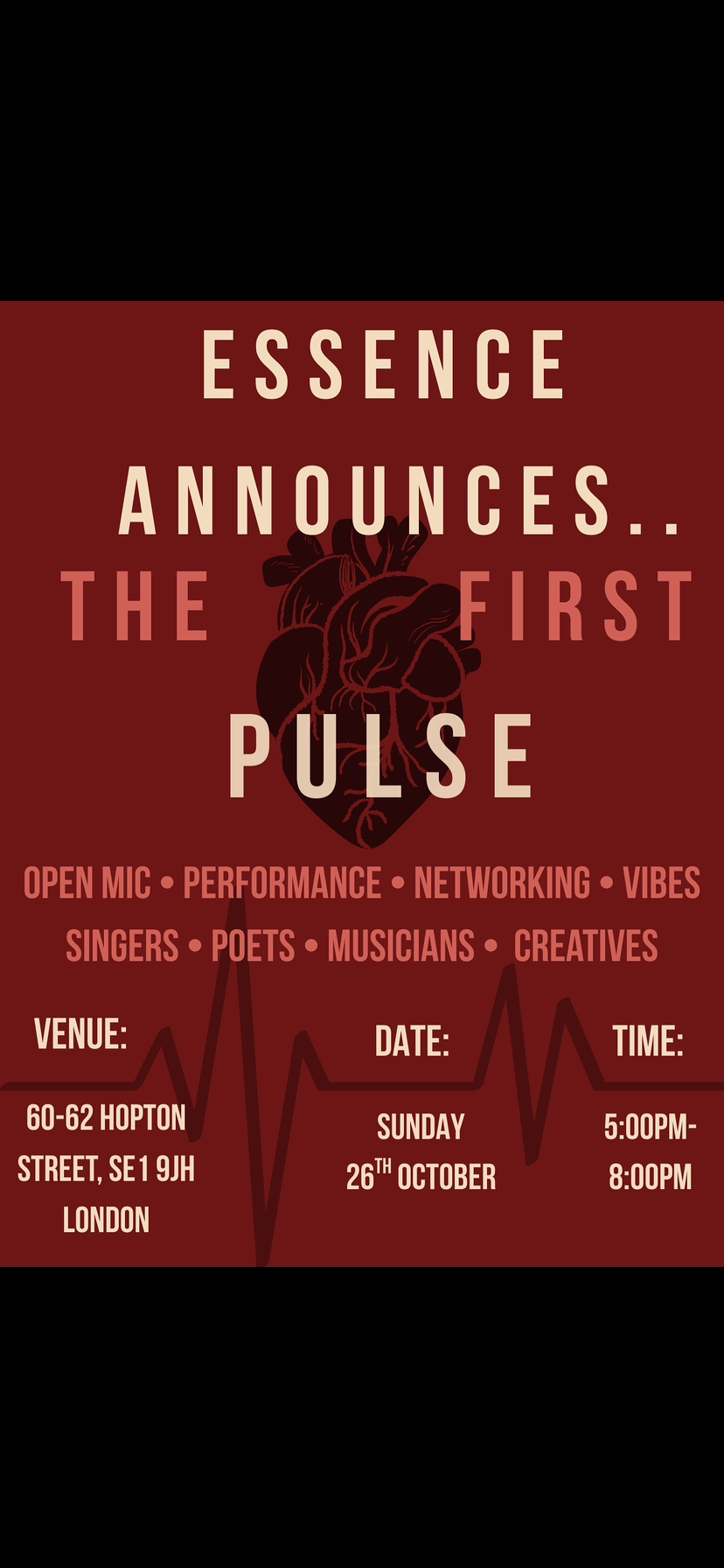 The First Pulse 