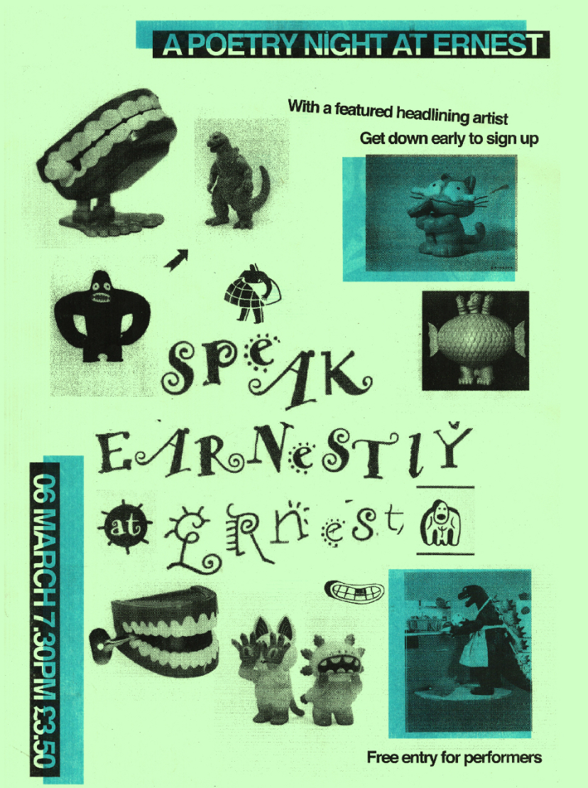 Speak Earnestly
