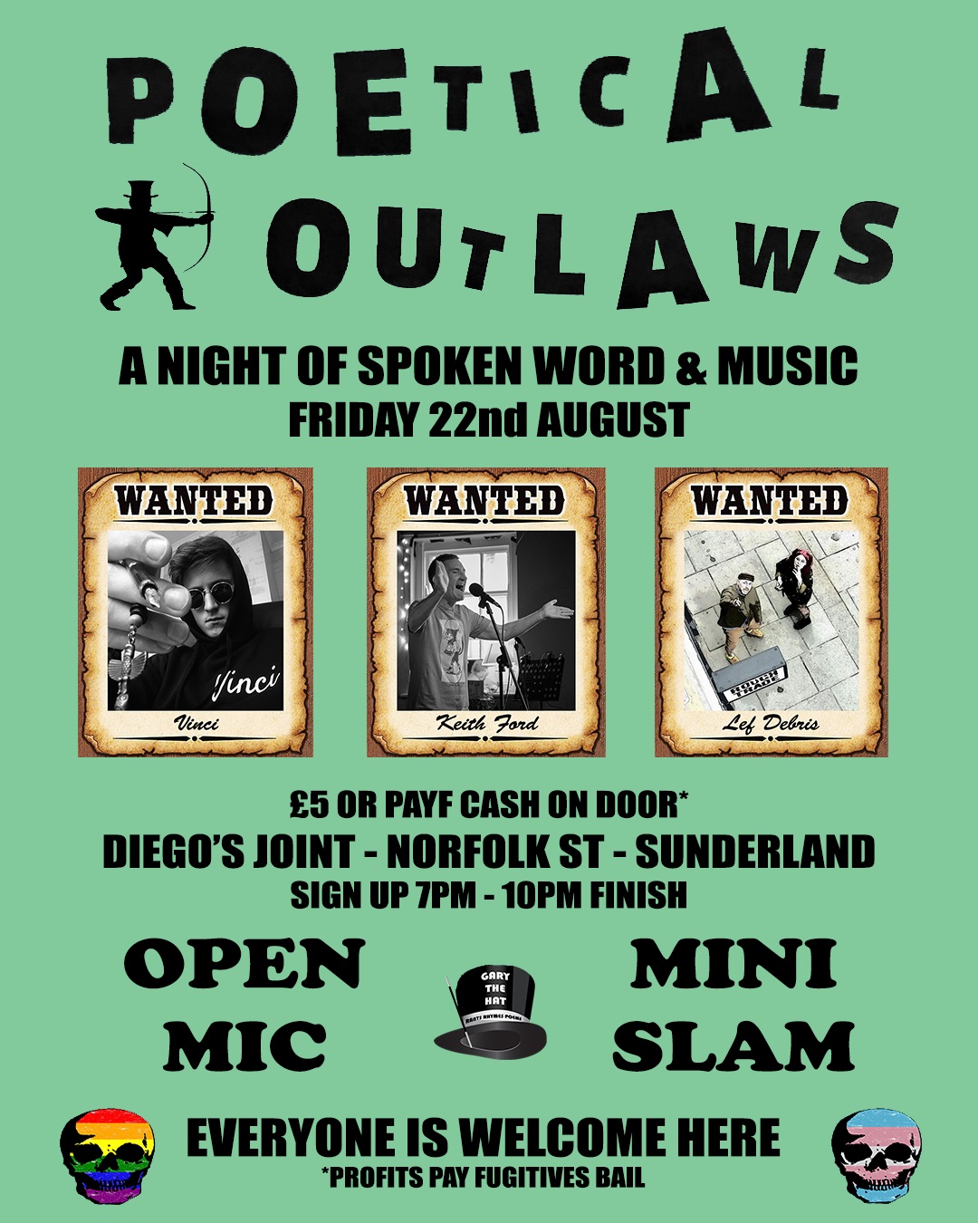 Poetical Outlaws