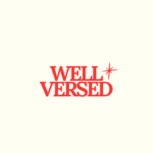 Well Versed - SW London's Poetry Party
