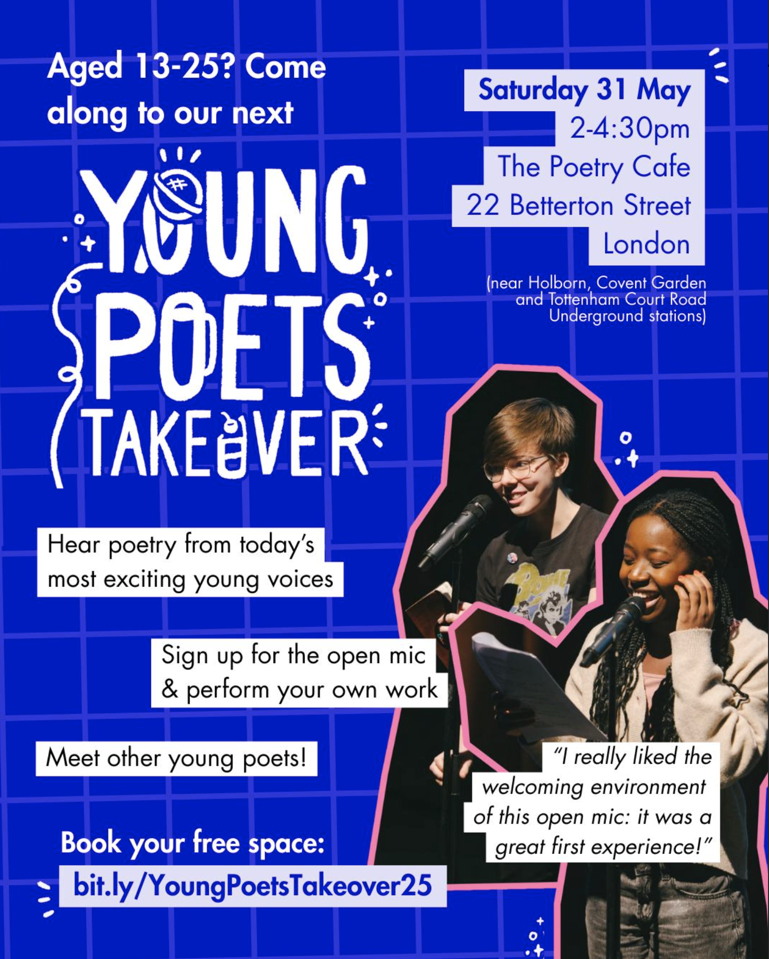 Young Poet's Takeover
