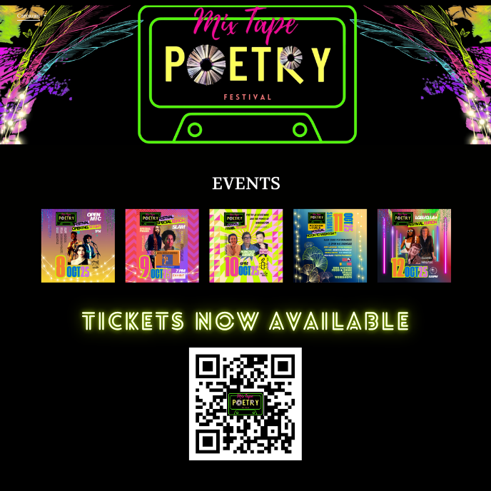 The MixTape Poetry Festival 2025